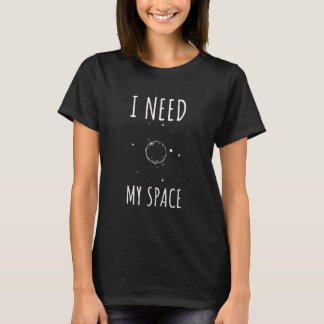 Camiseta Necesito mi espacio